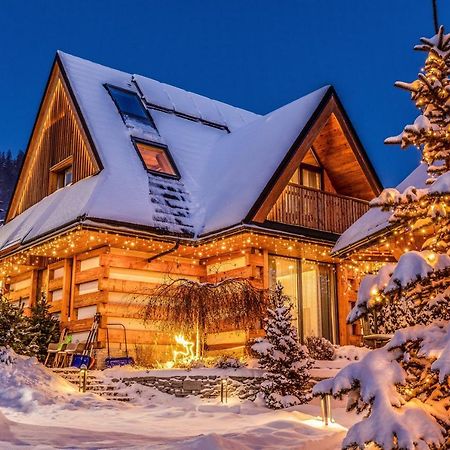 Luxury Chalet Wioska Jagny Poronin Kültér fotó