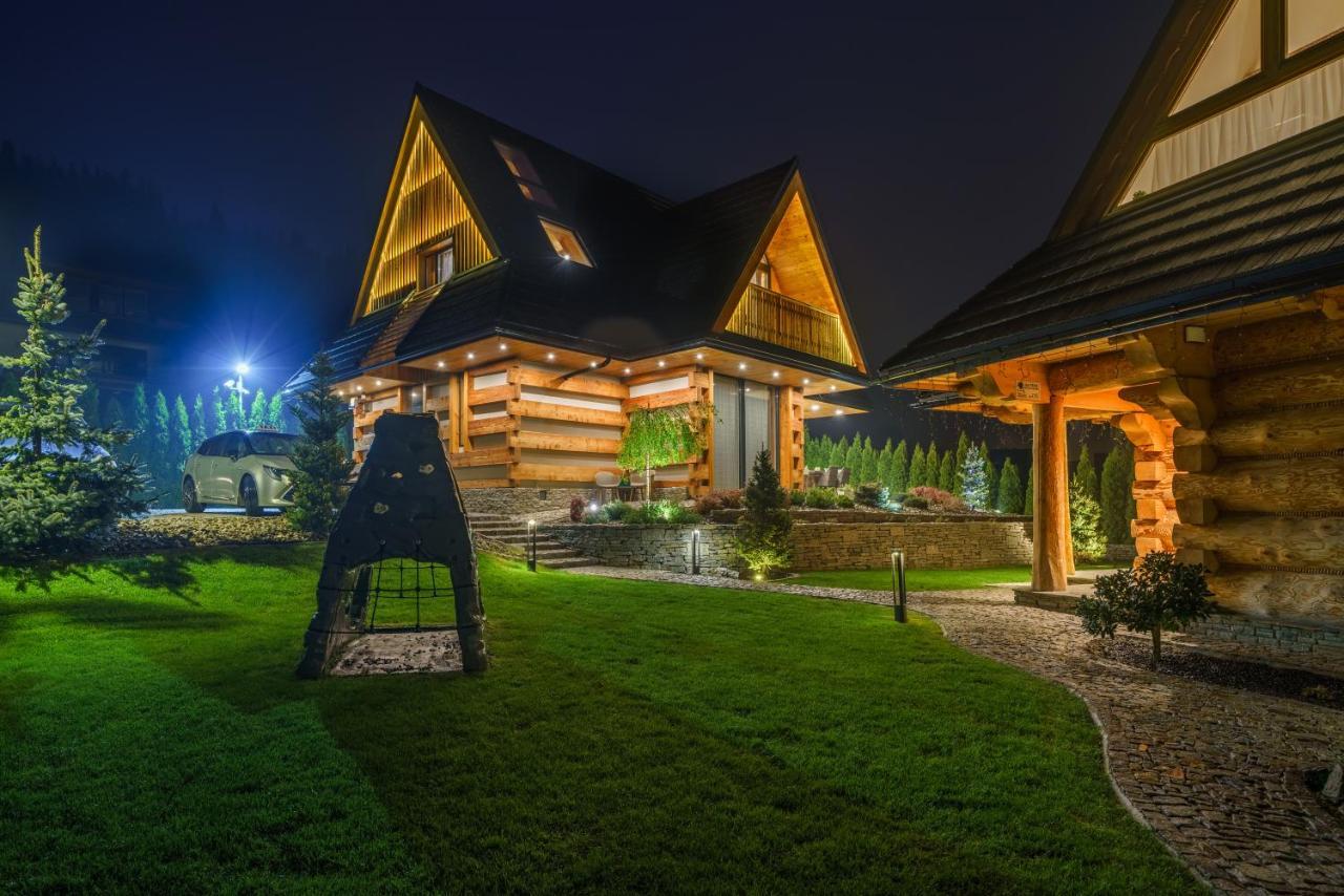 Luxury Chalet Wioska Jagny Poronin Kültér fotó