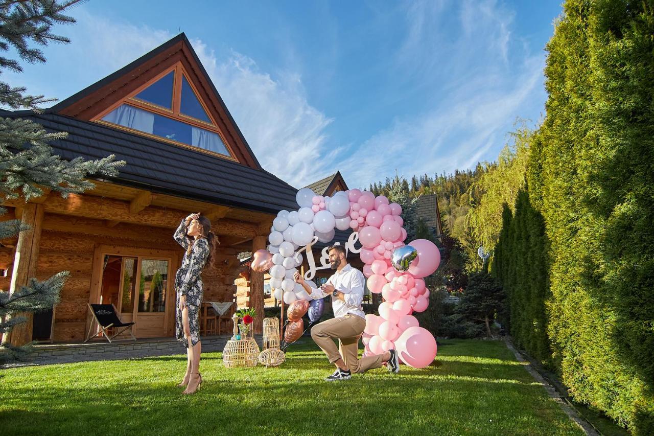 Luxury Chalet Wioska Jagny Poronin Kültér fotó