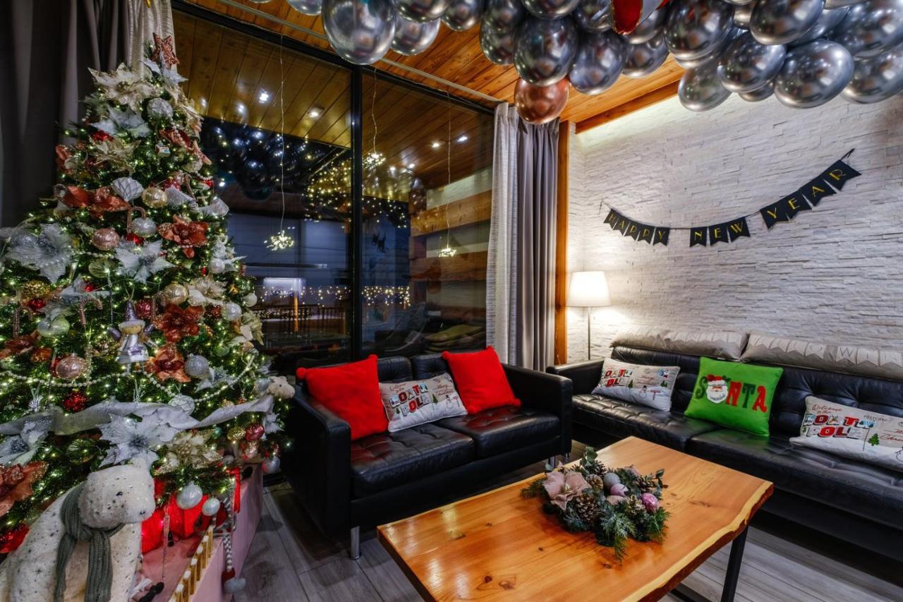 Luxury Chalet Wioska Jagny Poronin Kültér fotó