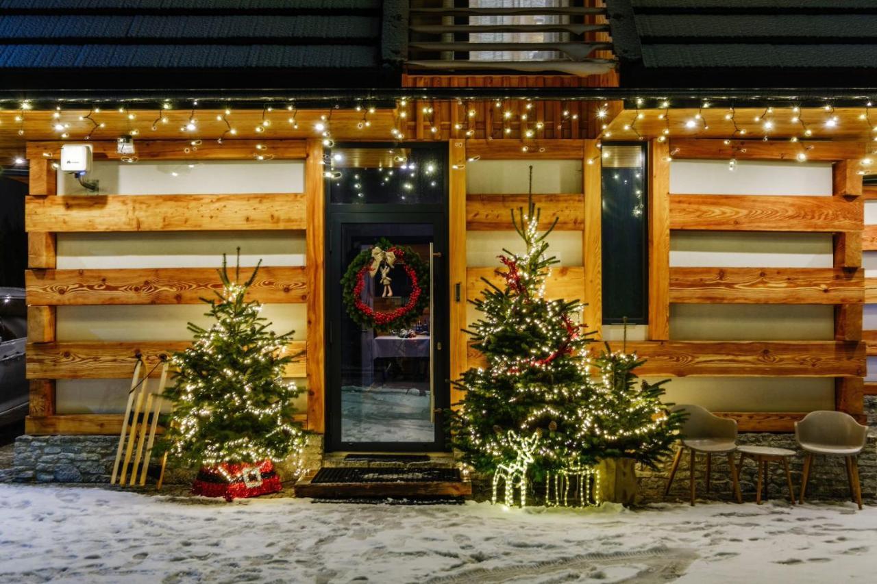 Luxury Chalet Wioska Jagny Poronin Kültér fotó