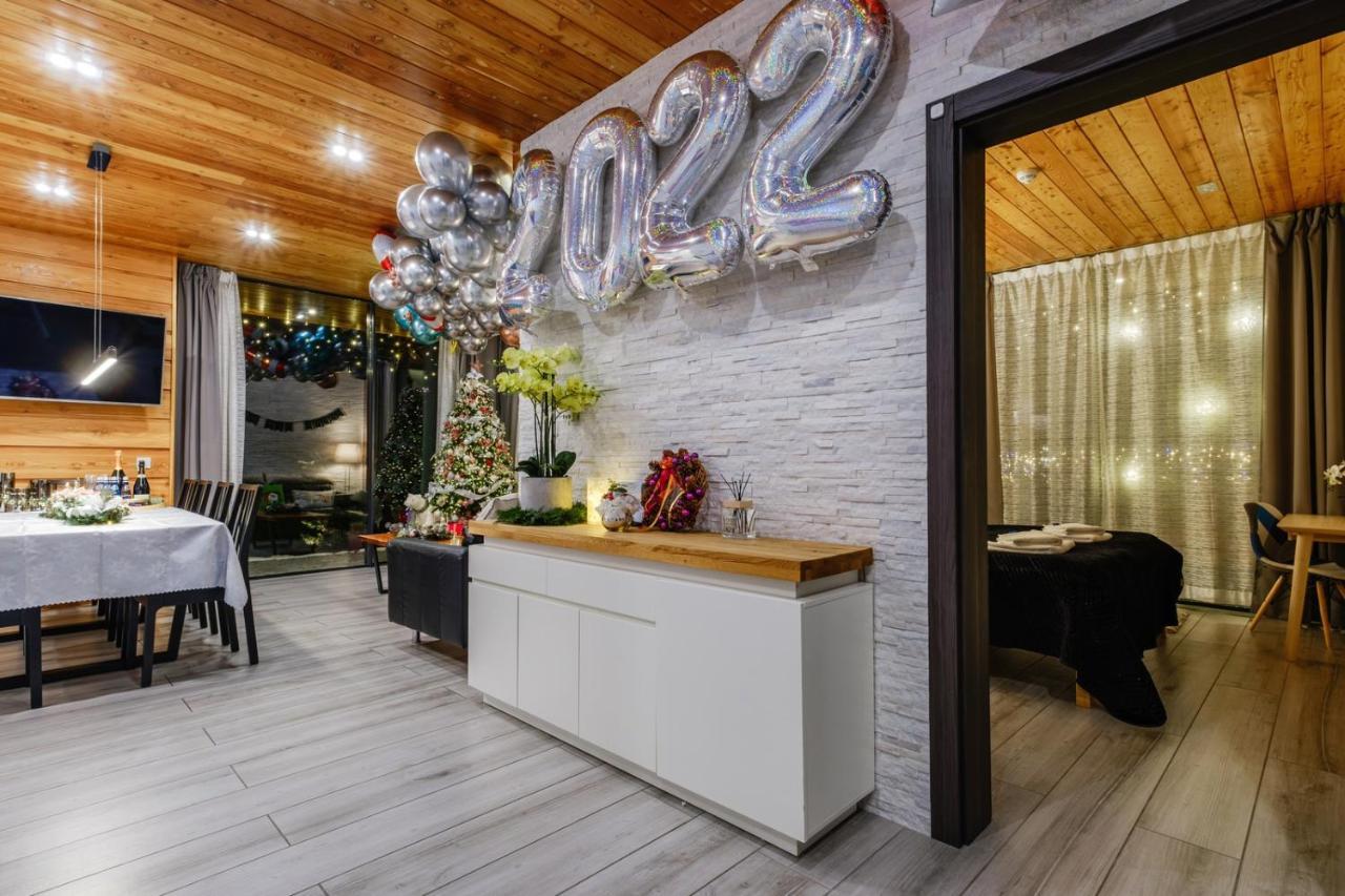 Luxury Chalet Wioska Jagny Poronin Kültér fotó