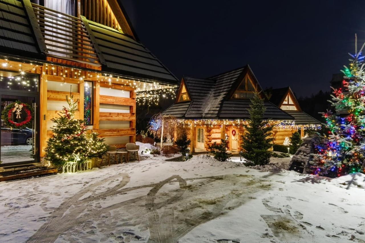 Luxury Chalet Wioska Jagny Poronin Kültér fotó