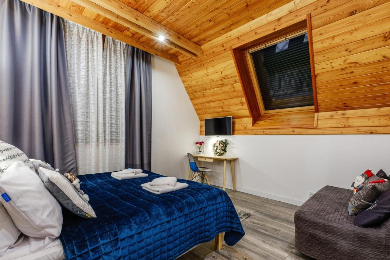 Luxury Chalet Wioska Jagny Poronin Kültér fotó