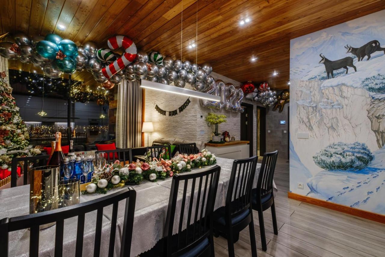 Luxury Chalet Wioska Jagny Poronin Kültér fotó