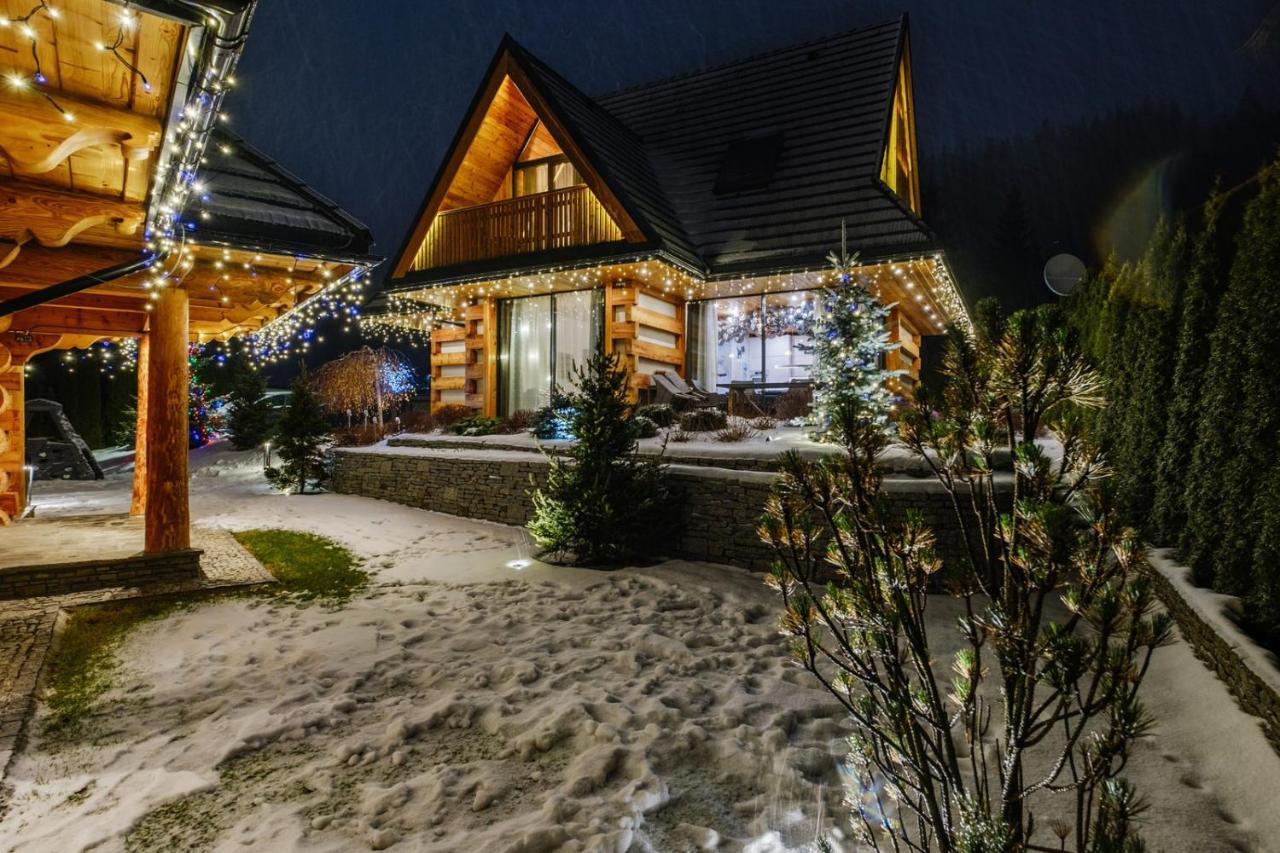 Luxury Chalet Wioska Jagny Poronin Kültér fotó