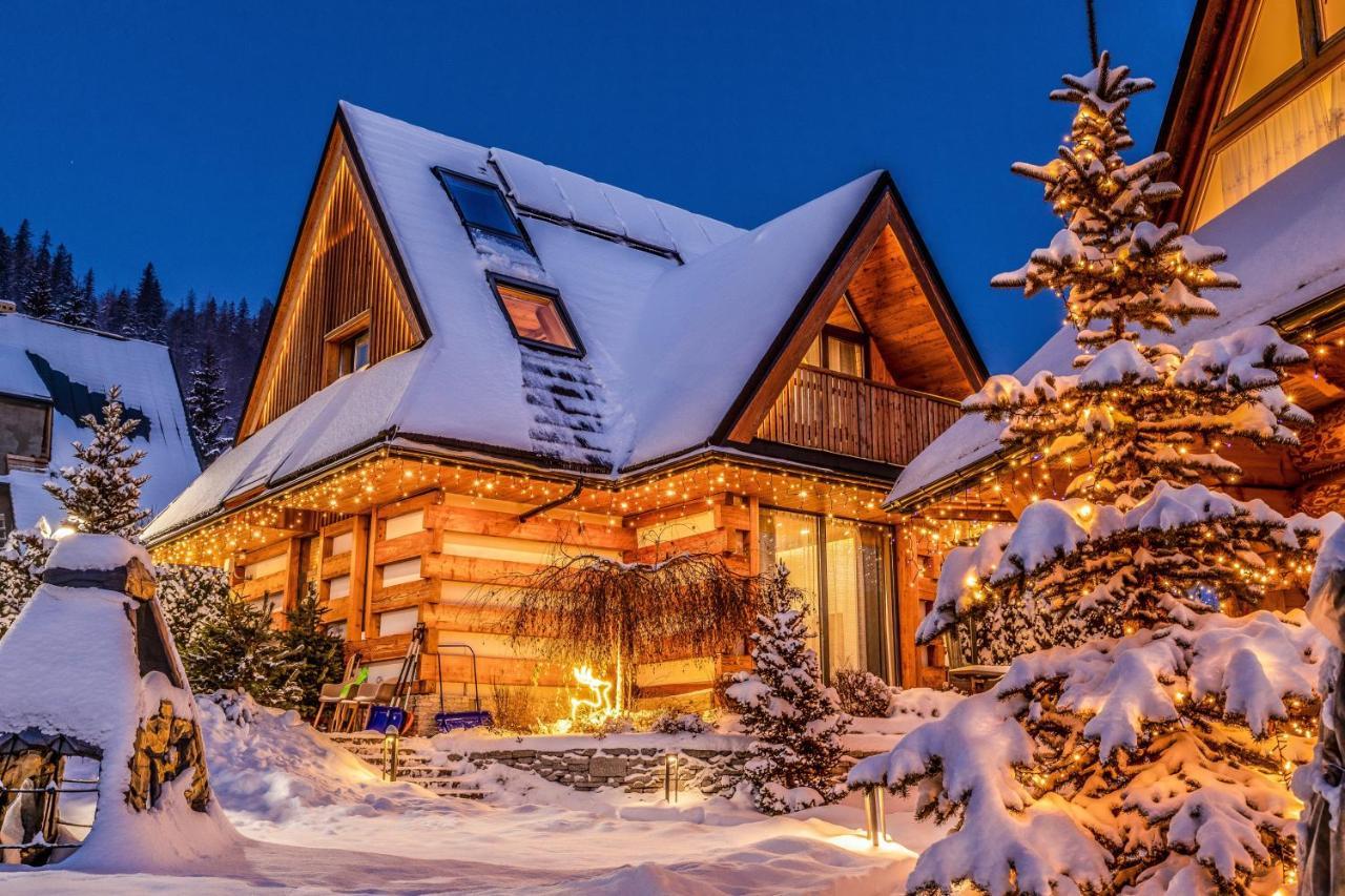 Luxury Chalet Wioska Jagny Poronin Kültér fotó