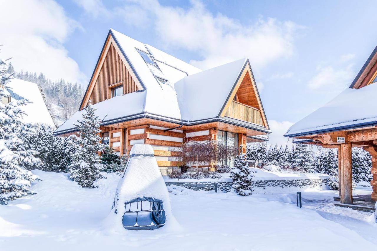 Luxury Chalet Wioska Jagny Poronin Kültér fotó