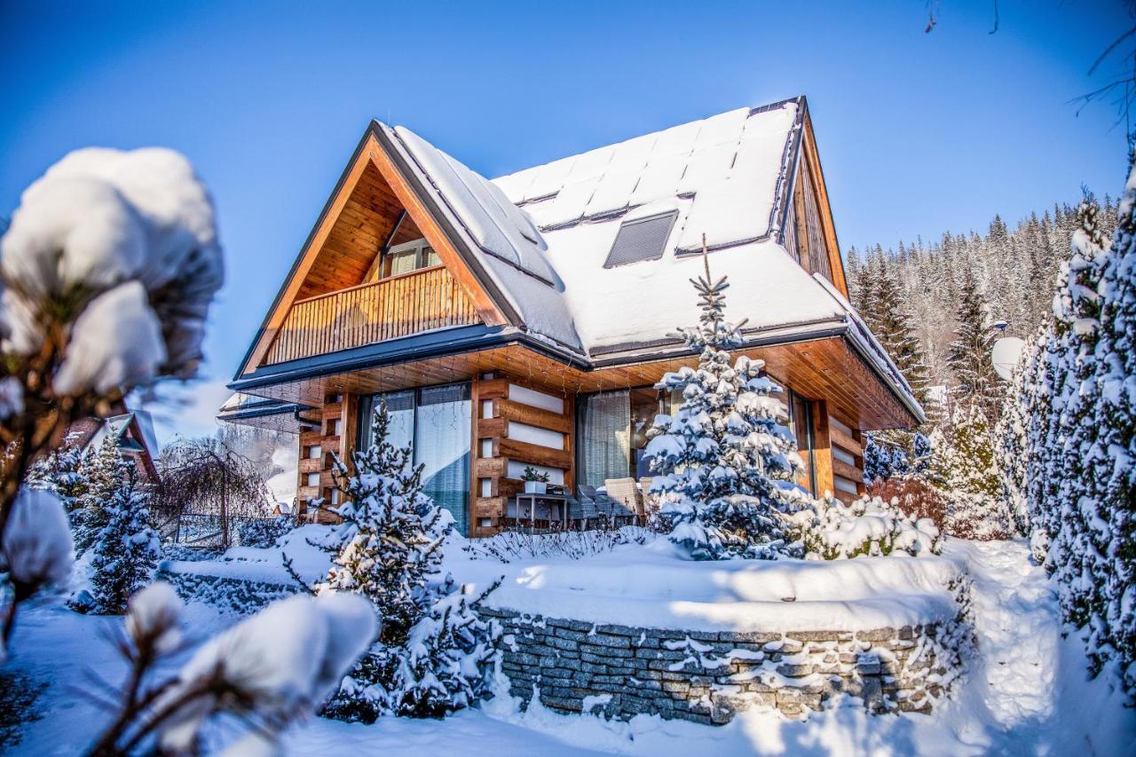 Luxury Chalet Wioska Jagny Poronin Kültér fotó