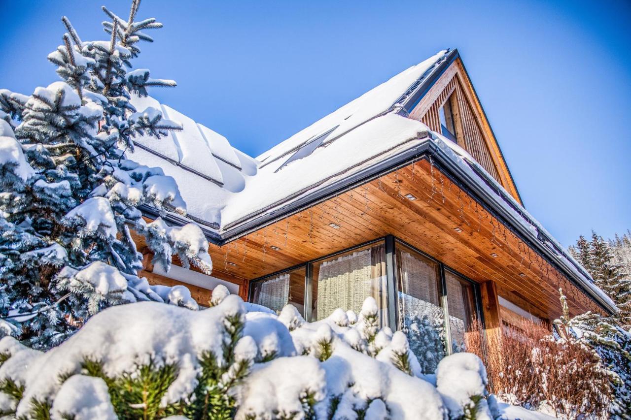 Luxury Chalet Wioska Jagny Poronin Kültér fotó
