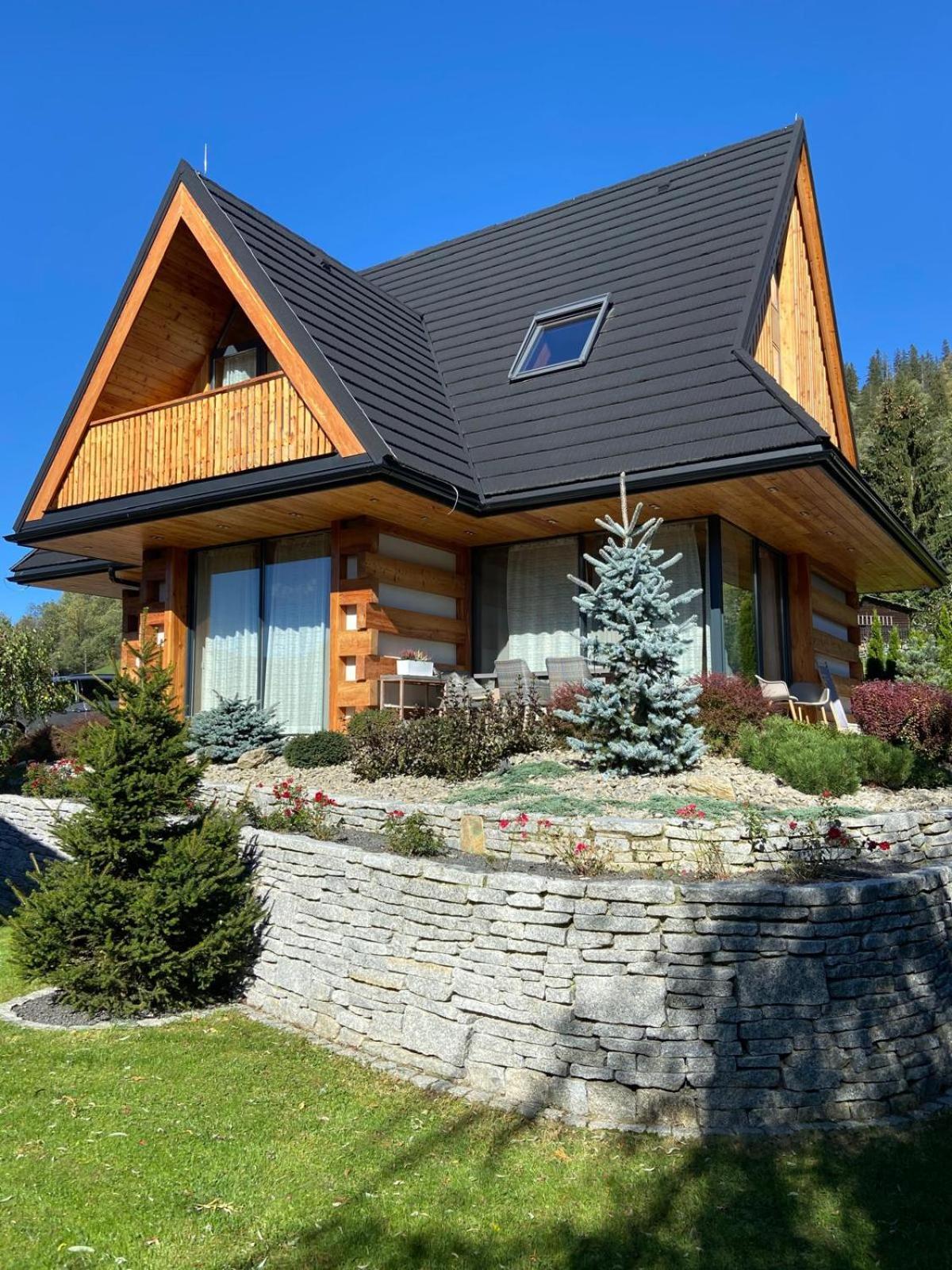 Luxury Chalet Wioska Jagny Poronin Kültér fotó
