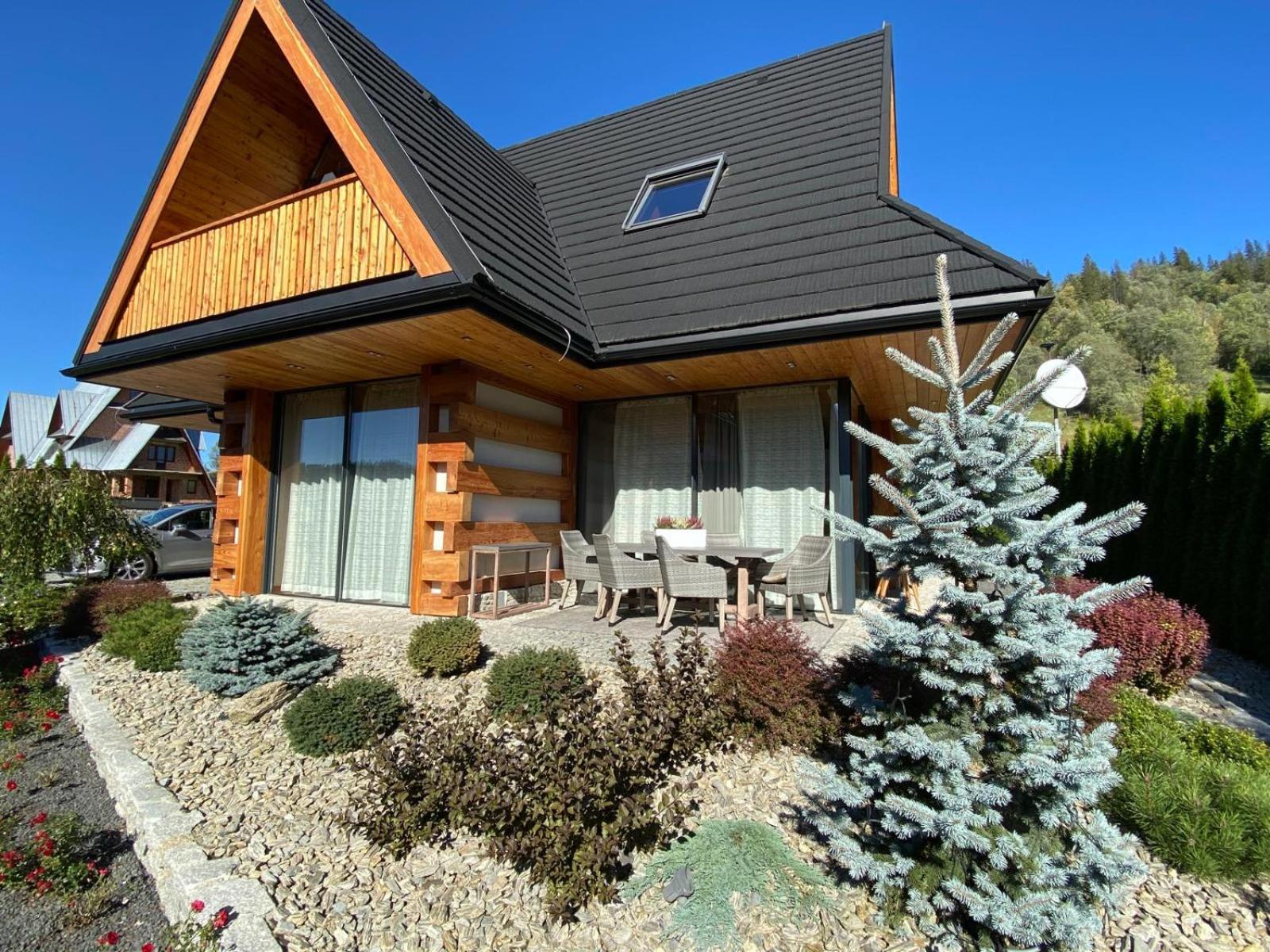 Luxury Chalet Wioska Jagny Poronin Kültér fotó
