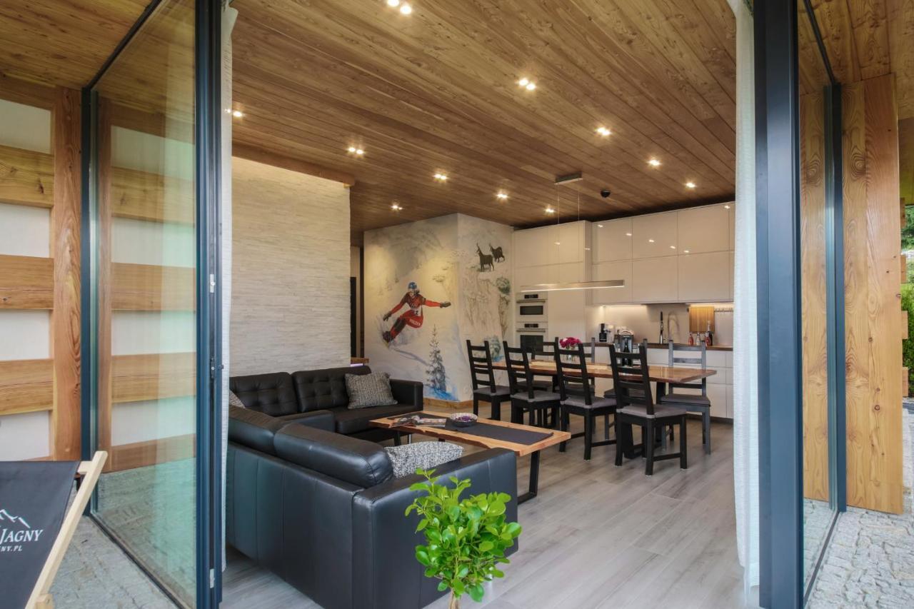 Luxury Chalet Wioska Jagny Poronin Kültér fotó