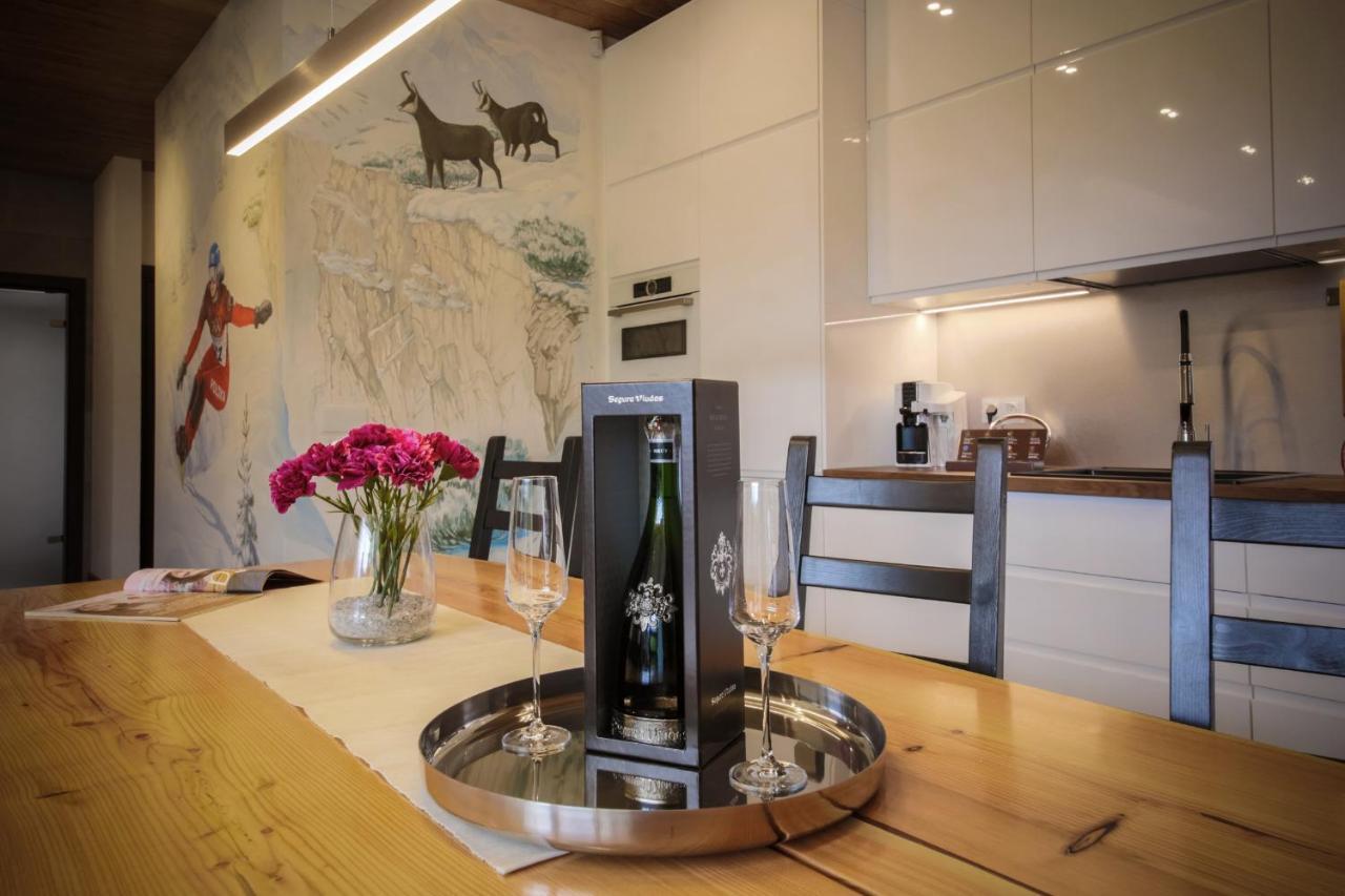 Luxury Chalet Wioska Jagny Poronin Kültér fotó