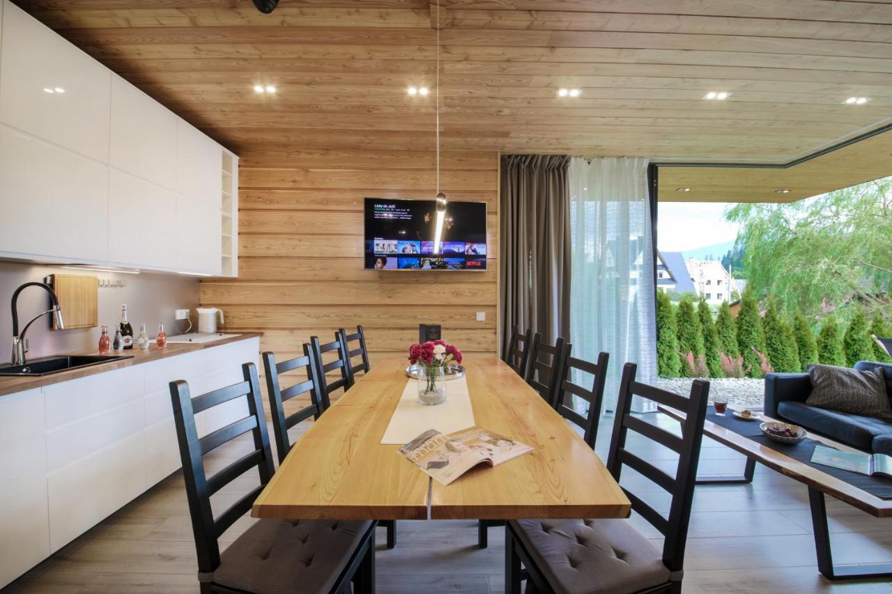 Luxury Chalet Wioska Jagny Poronin Kültér fotó