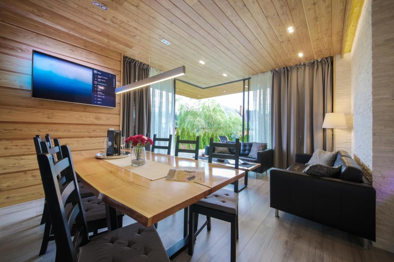 Luxury Chalet Wioska Jagny Poronin Kültér fotó