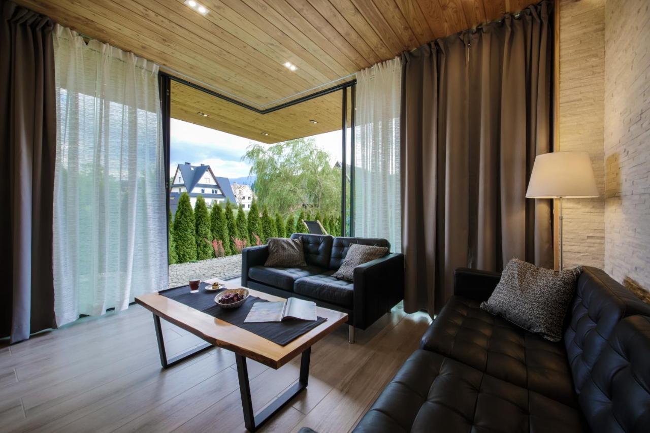 Luxury Chalet Wioska Jagny Poronin Kültér fotó