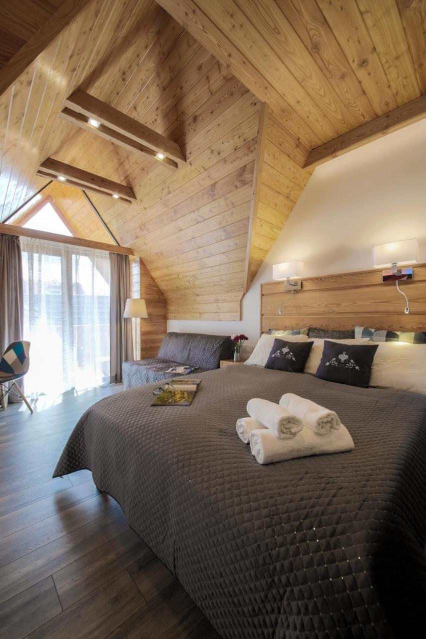 Luxury Chalet Wioska Jagny Poronin Kültér fotó